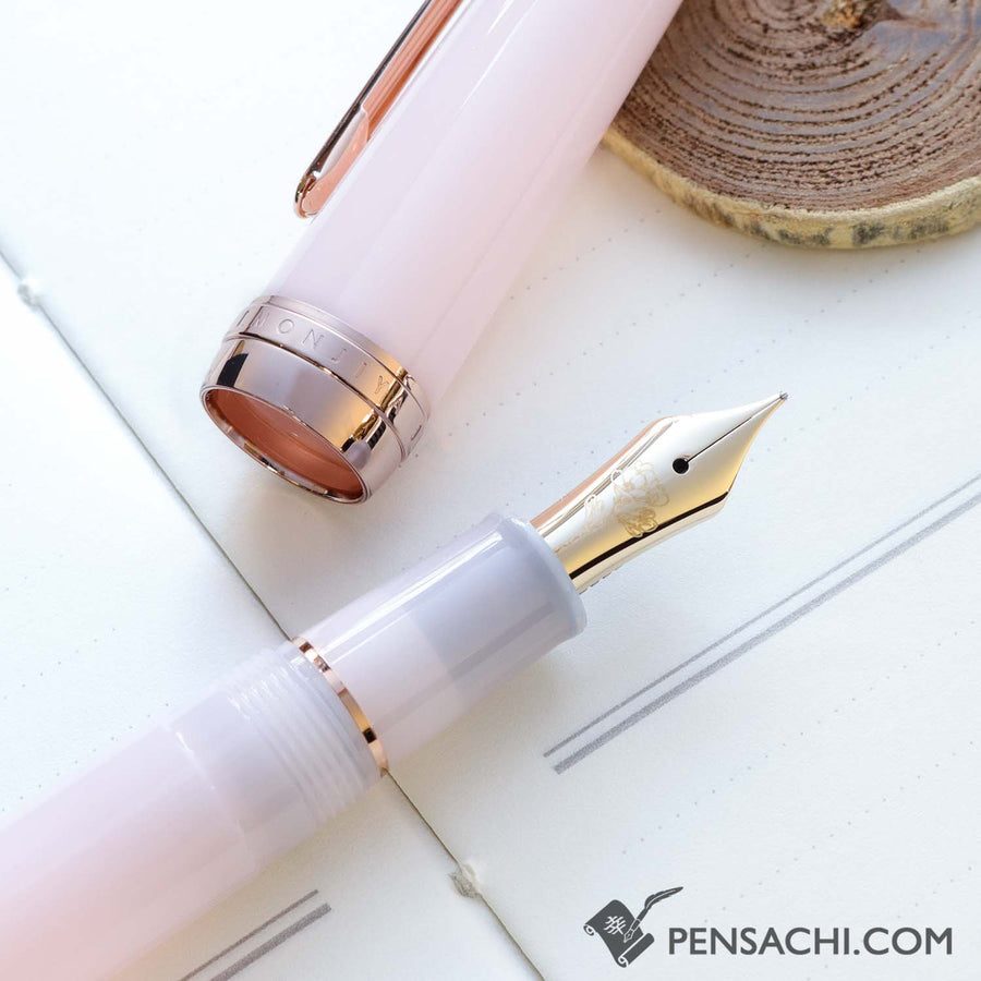 SAILOR Limited Edition Pro Gear Slim Mini Fountain Pen - Kubo Sakura Palm - PenSachi Japanese Limited Fountain Pen