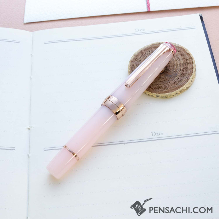 SAILOR Limited Edition Pro Gear Slim Mini Fountain Pen - Kubo Sakura Palm - PenSachi Japanese Limited Fountain Pen