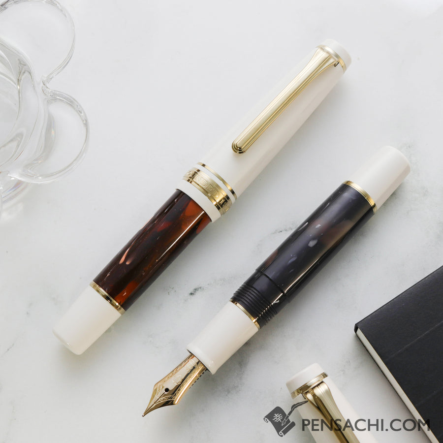 SAILOR Limited Edition Pro Gear Slim Mini Fountain Pen Rencontre - Maroon