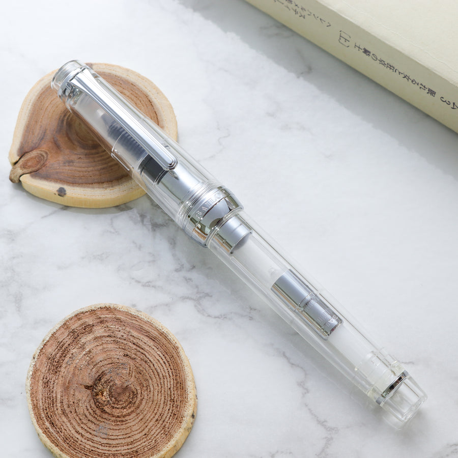 SAILOR Pro Gear Classic Demonstrator Fountain Pen - Transparent