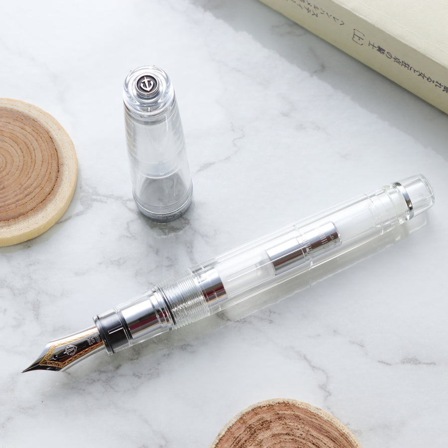 SAILOR Pro Gear Classic Demonstrator Fountain Pen - Transparent