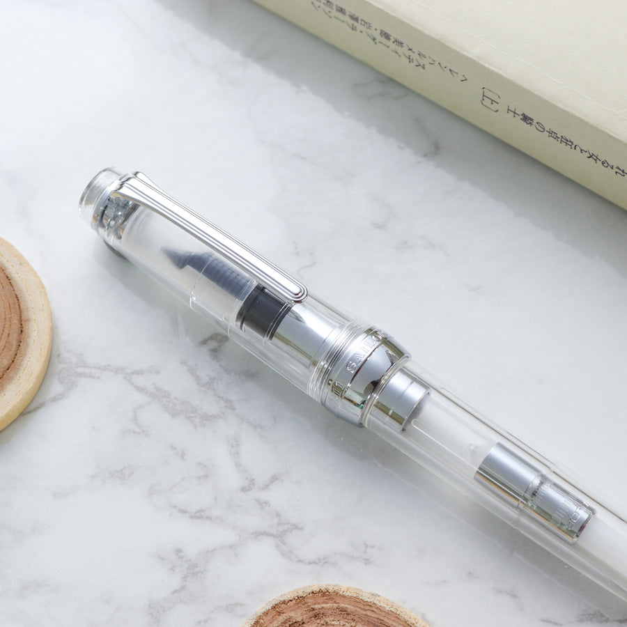 SAILOR Pro Gear Classic Demonstrator Fountain Pen - Transparent