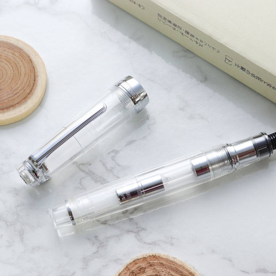 SAILOR Pro Gear Classic Demonstrator Fountain Pen - Transparent