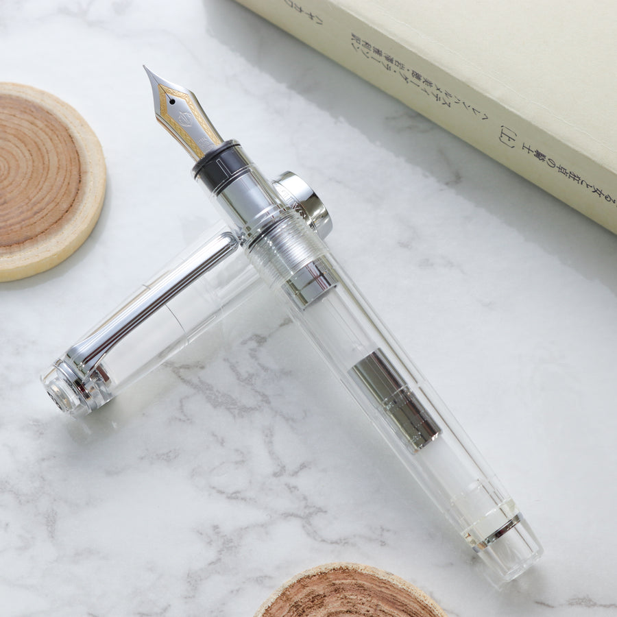 SAILOR Pro Gear Classic Demonstrator Fountain Pen - Transparent