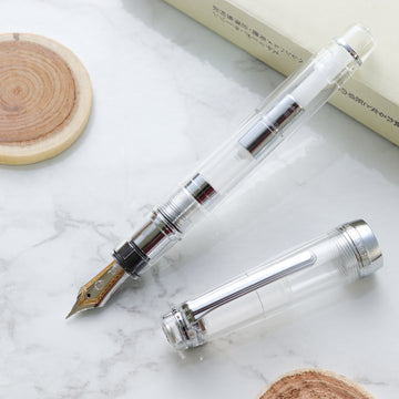 SAILOR Pro Gear Classic Demonstrator Fountain Pen - Transparent