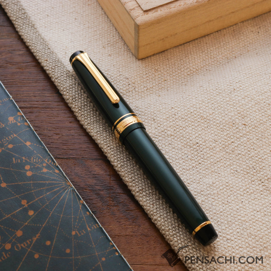 SAILOR Pro Gear Slim (Sapporo) Shikiori Fountain Pen - Manyo