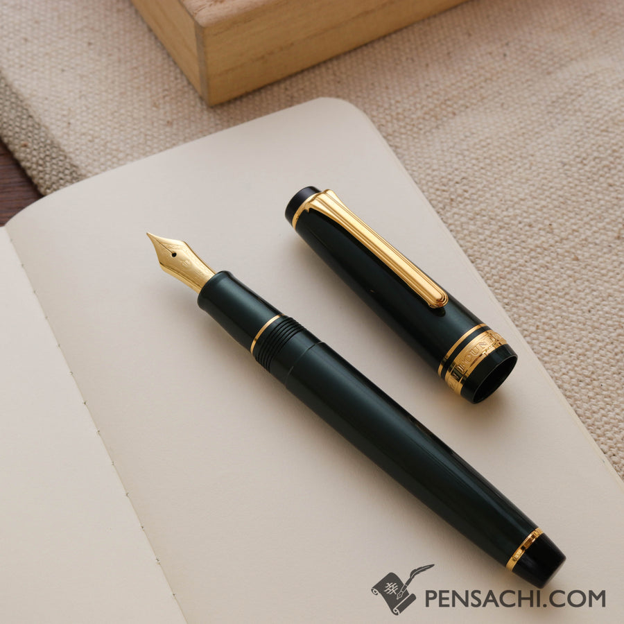 SAILOR Pro Gear Slim (Sapporo) Shikiori Fountain Pen - Manyo