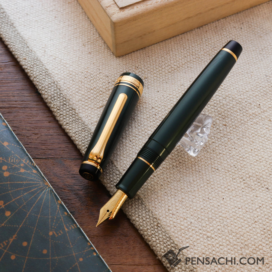 SAILOR Pro Gear Slim (Sapporo) Shikiori Fountain Pen - Manyo