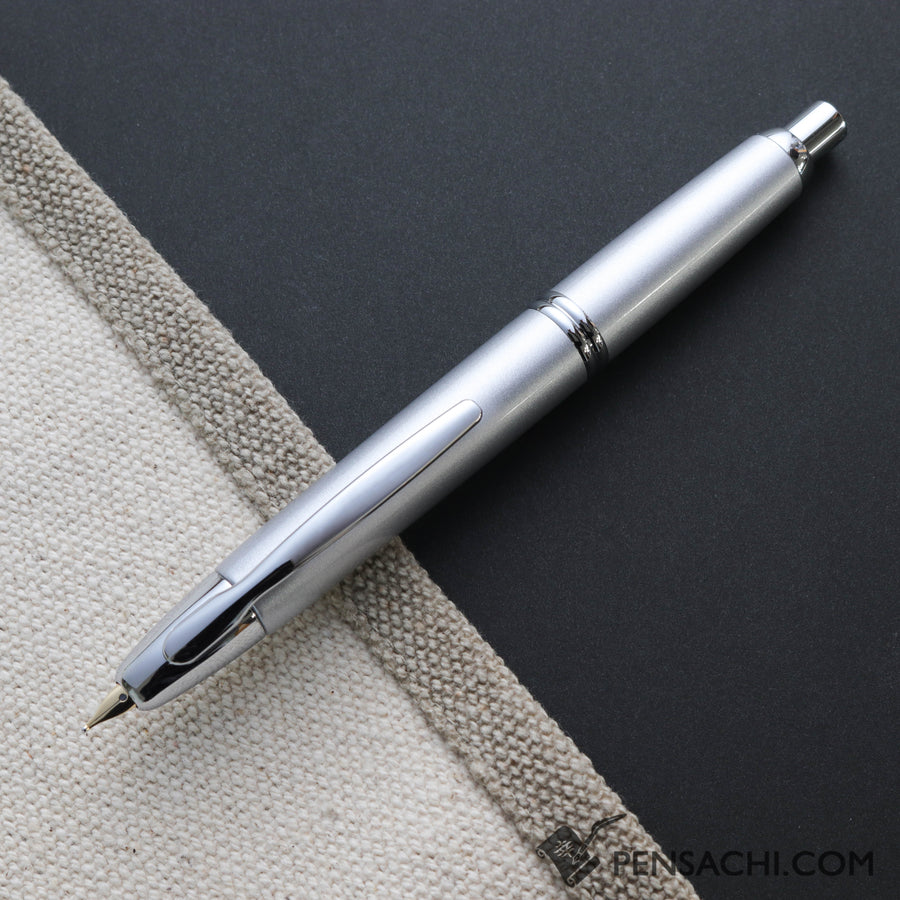 PILOT Limited Edition Vanishing Point Capless - Silver