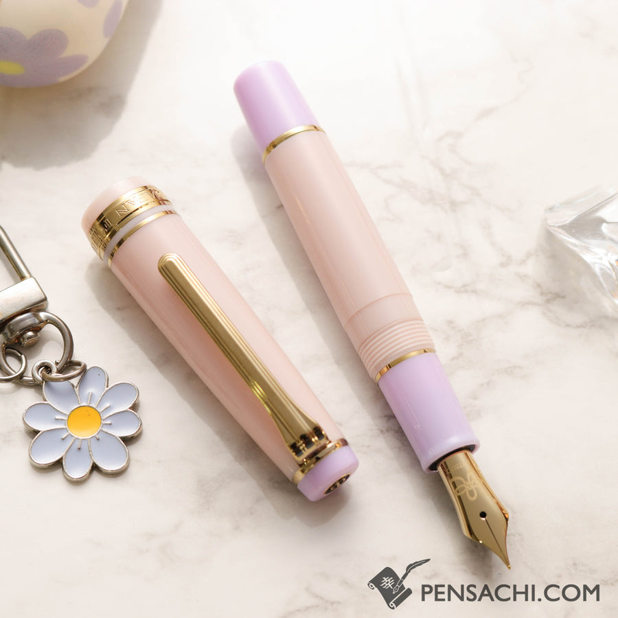 Sailor Limited Edition Professional Gear Slim Mini Fountain Pen - Orchid