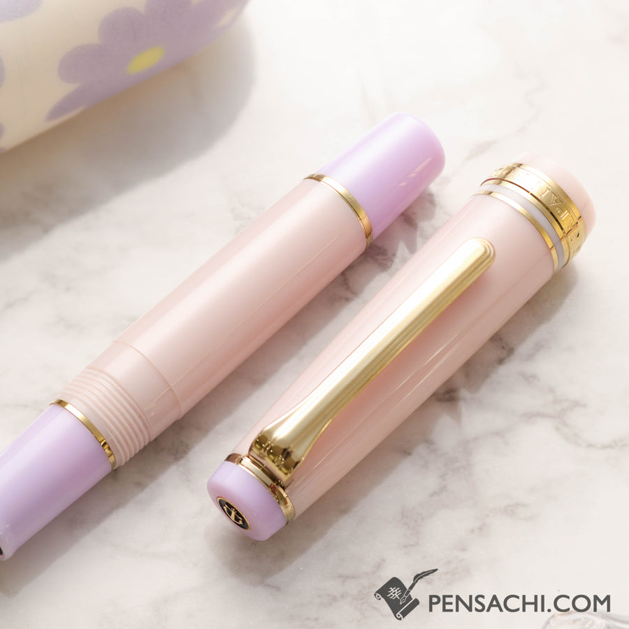 Sailor Limited Edition Professional Gear Slim Mini Fountain Pen - Orchid