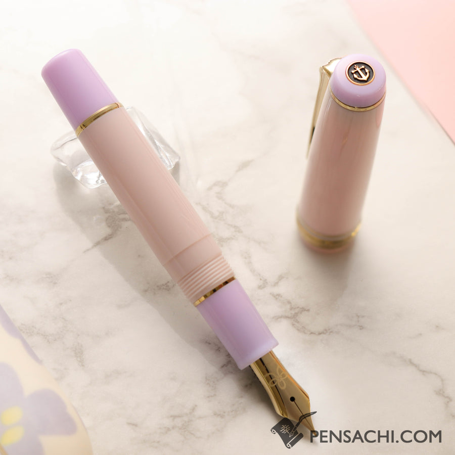 Sailor Limited Edition Professional Gear Slim Mini Fountain Pen - Orchid