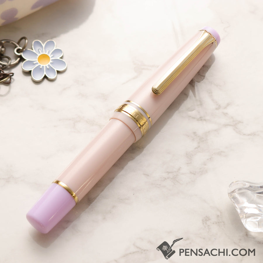 Sailor Limited Edition Professional Gear Slim Mini Fountain Pen - Orchid