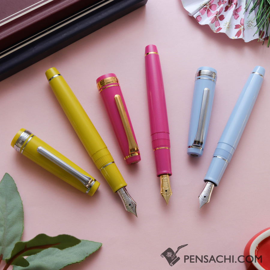 SAILOR Limited Edition Pro Gear Slim Fountain Pen - Rose