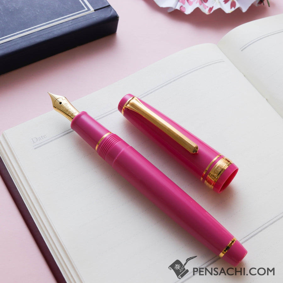 SAILOR Limited Edition Pro Gear Slim Fountain Pen - Rose