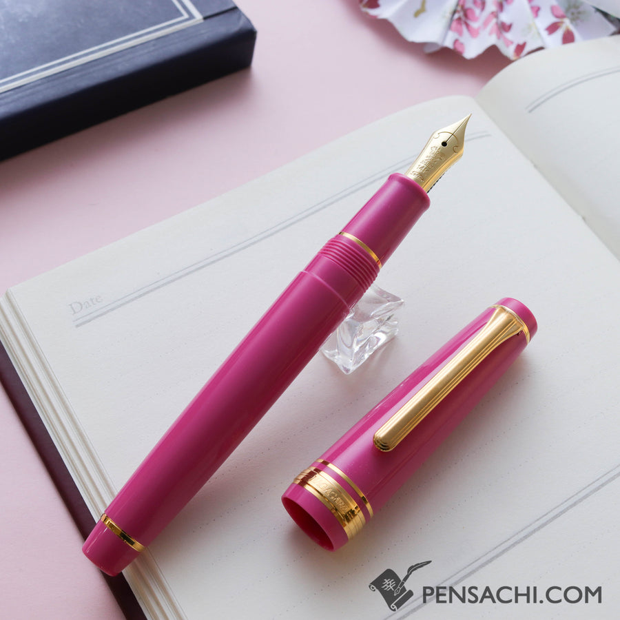 SAILOR Limited Edition Pro Gear Slim Fountain Pen - Rose