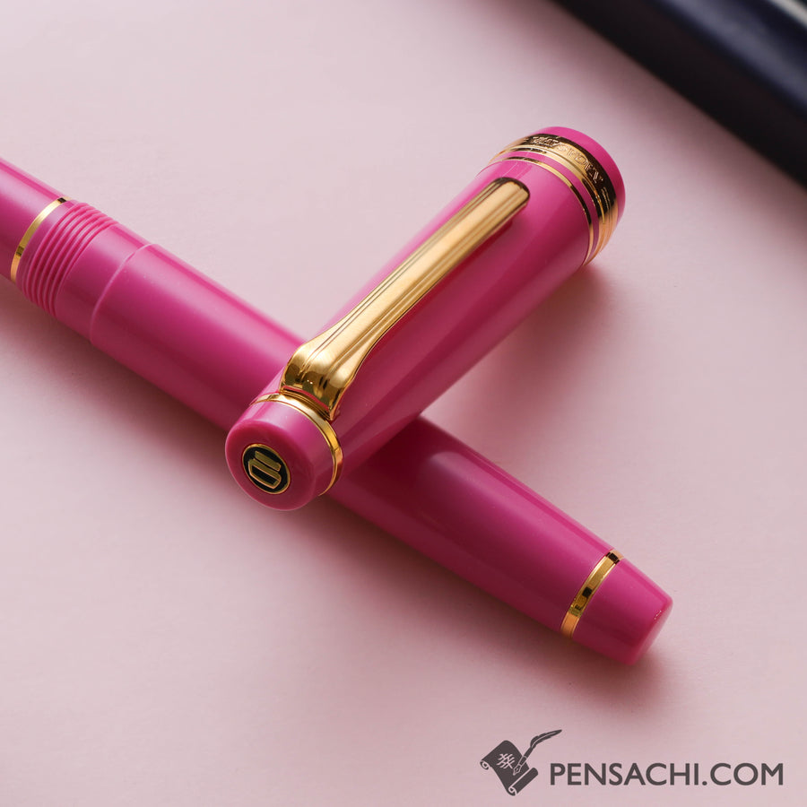 SAILOR Limited Edition Pro Gear Slim Fountain Pen - Rose