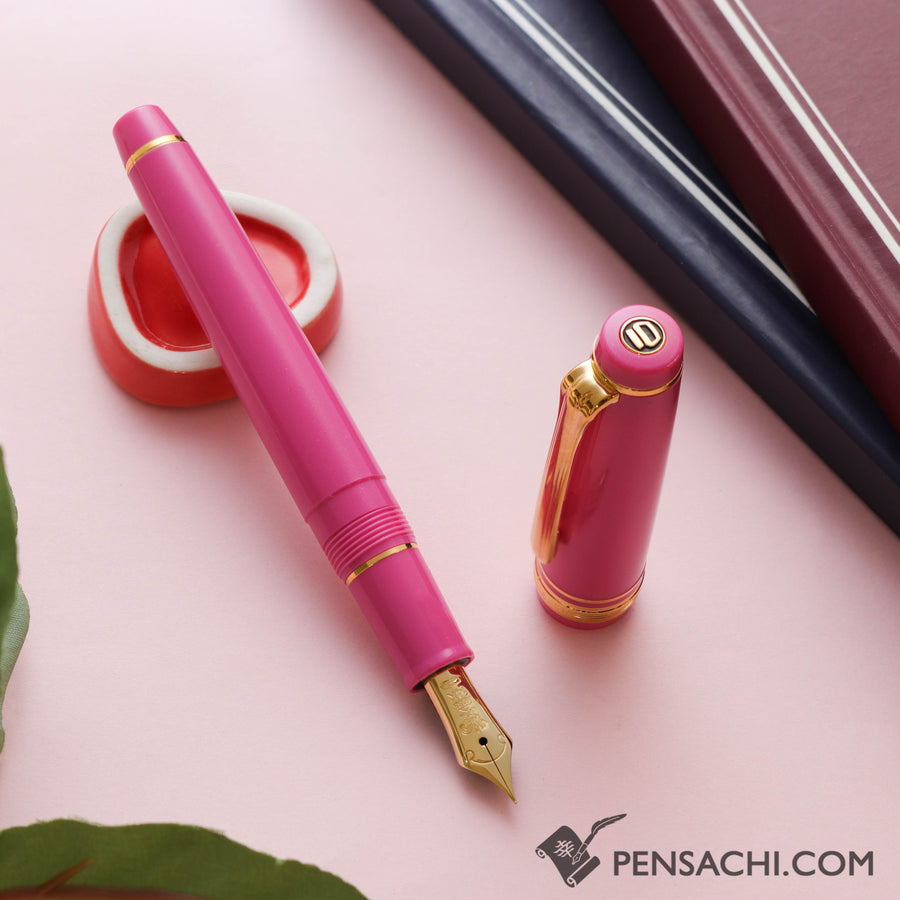 SAILOR Limited Edition Pro Gear Slim Fountain Pen - Rose