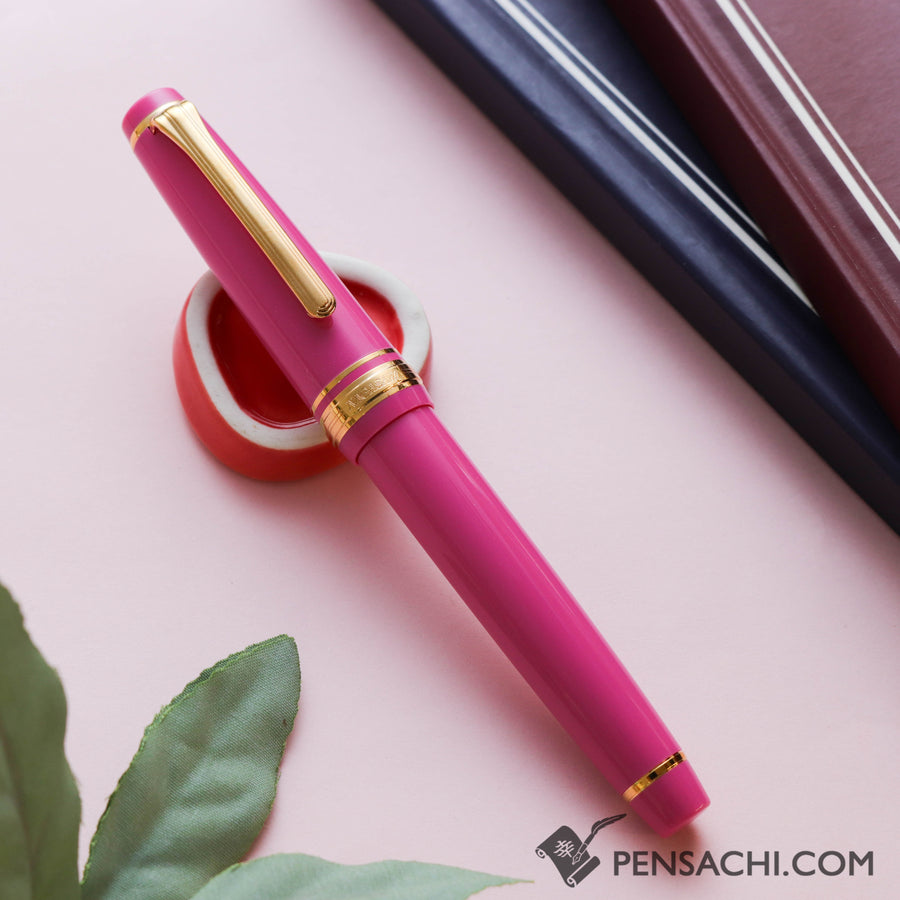 SAILOR Limited Edition Pro Gear Slim Fountain Pen - Rose