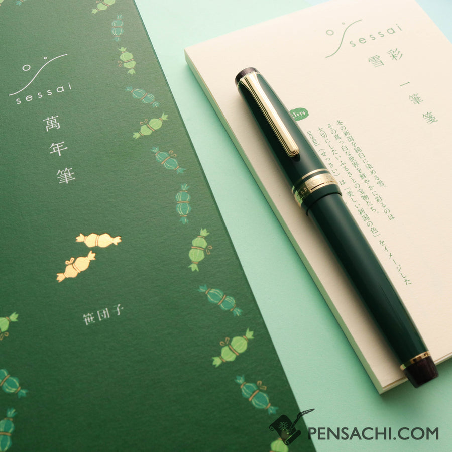 SAILOR Limited Edition Pro Gear Slim Set - Sasadango - PenSachi Japanese Limited Fountain Pen