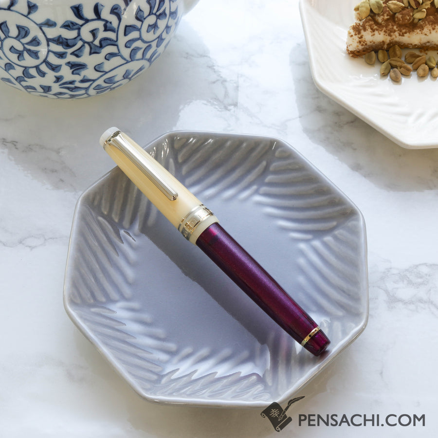 SAILOR Limited Edition Pro Gear Slim Fountain Pen - Scone - PenSachi Japanese Limited Fountain Pen