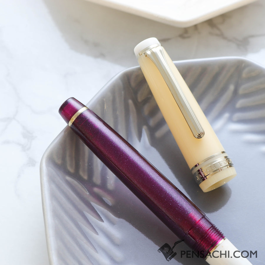 SAILOR Limited Edition Pro Gear Slim Fountain Pen - Scone