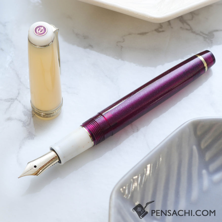 SAILOR Limited Edition Pro Gear Slim Fountain Pen - Scone