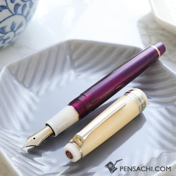 SAILOR Limited Edition Pro Gear Slim Fountain Pen - Scone - PenSachi Japanese Limited Fountain Pen