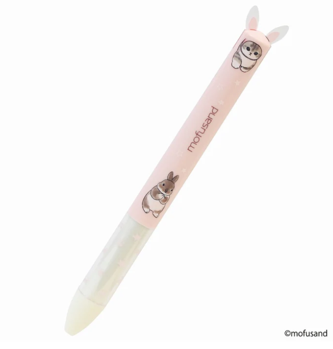 Mofusand Mimi Ballpoint Pen - Rabbit