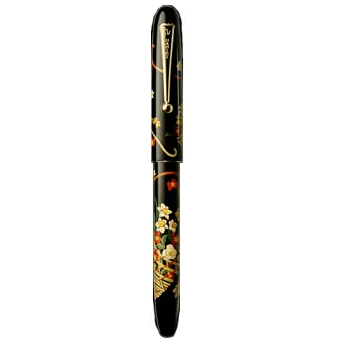 Namiki Nippon Art Fountain Pen - Hanagoshi