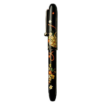 Namiki Nippon Art Fountain Pen - Hanagoshi