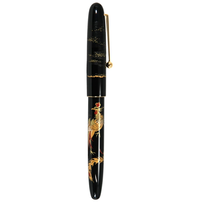 Namiki Nippon Art Fountain Pen - Pheonix and Auspicious Clouds