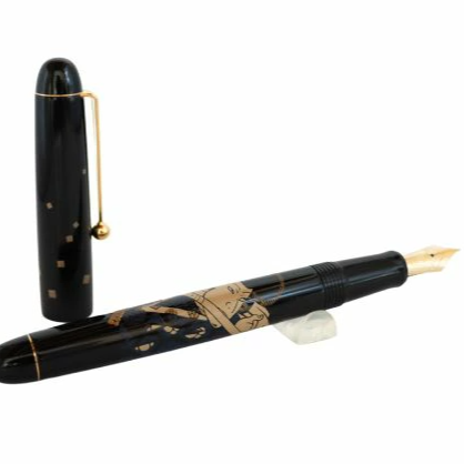 Namiki Nippon Art Fountain Pen - Ukiyo-e Odera Shobei