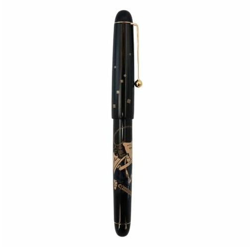 Namiki Nippon Art Fountain Pen - Ukiyo-e Odera Shobei