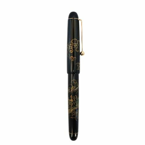 Namiki Nippon Art Fountain Pen - Fuji and Dragon