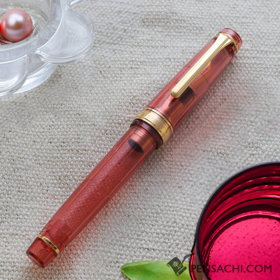 SAILOR Limited Edition Pro Gear Classic Demonstrator Fountain Pen - Sunrise Orange