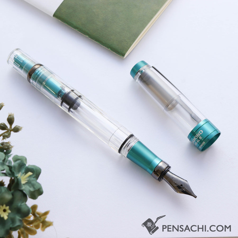 TWSBI Diamond Fountain Pen - Caribbean