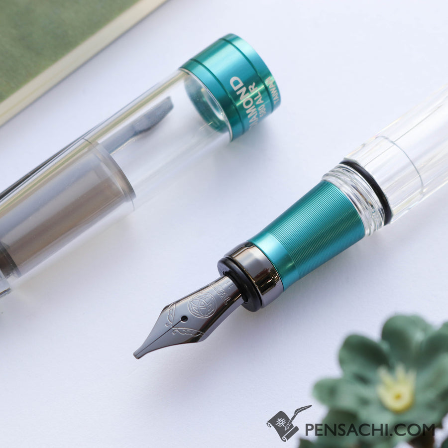 TWSBI Diamond Fountain Pen - Caribbean