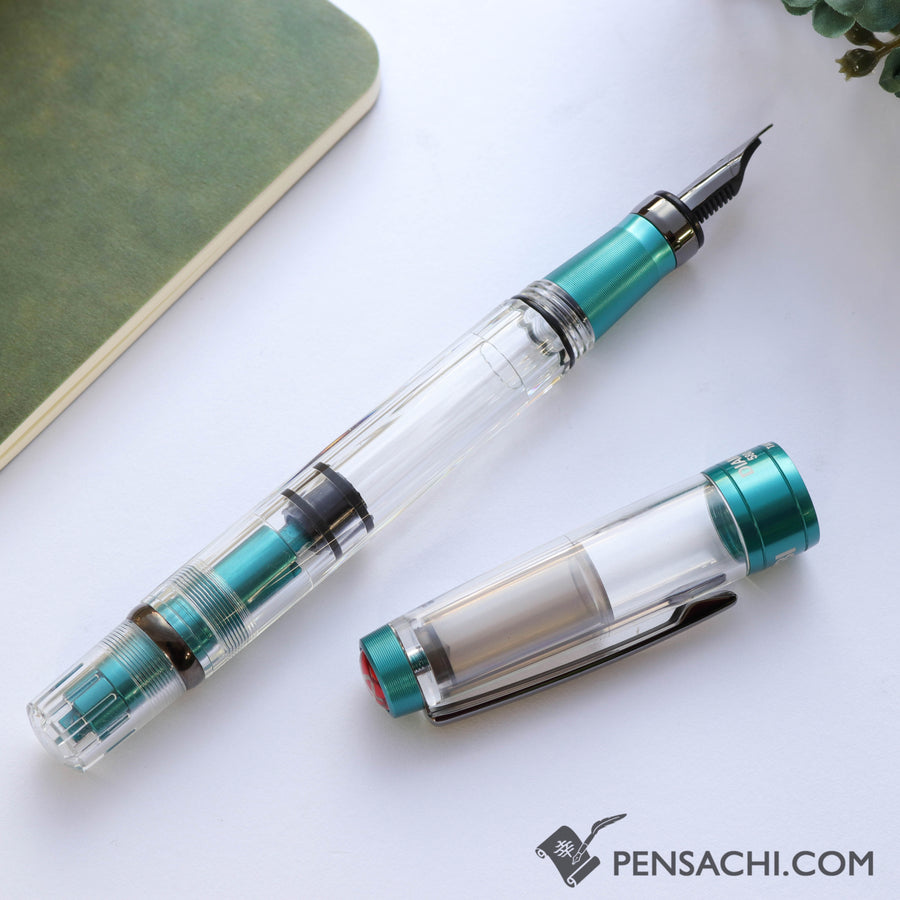 TWSBI Diamond Fountain Pen - Caribbean