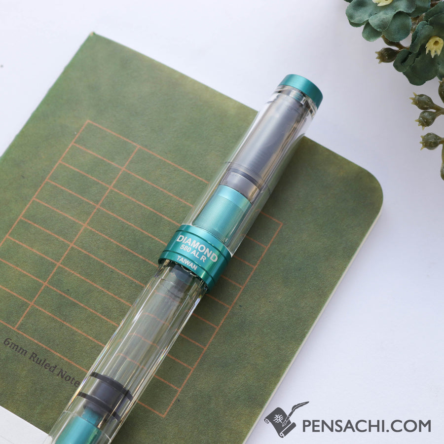 TWSBI Diamond Fountain Pen - Caribbean