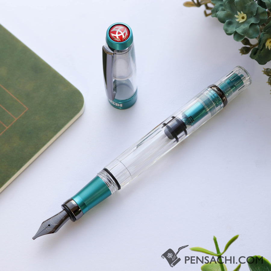 TWSBI Diamond Fountain Pen - Caribbean