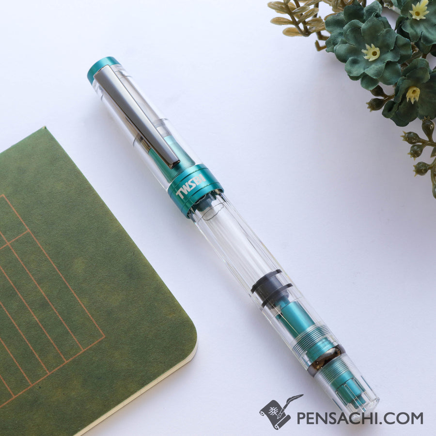 TWSBI Diamond Fountain Pen - Caribbean