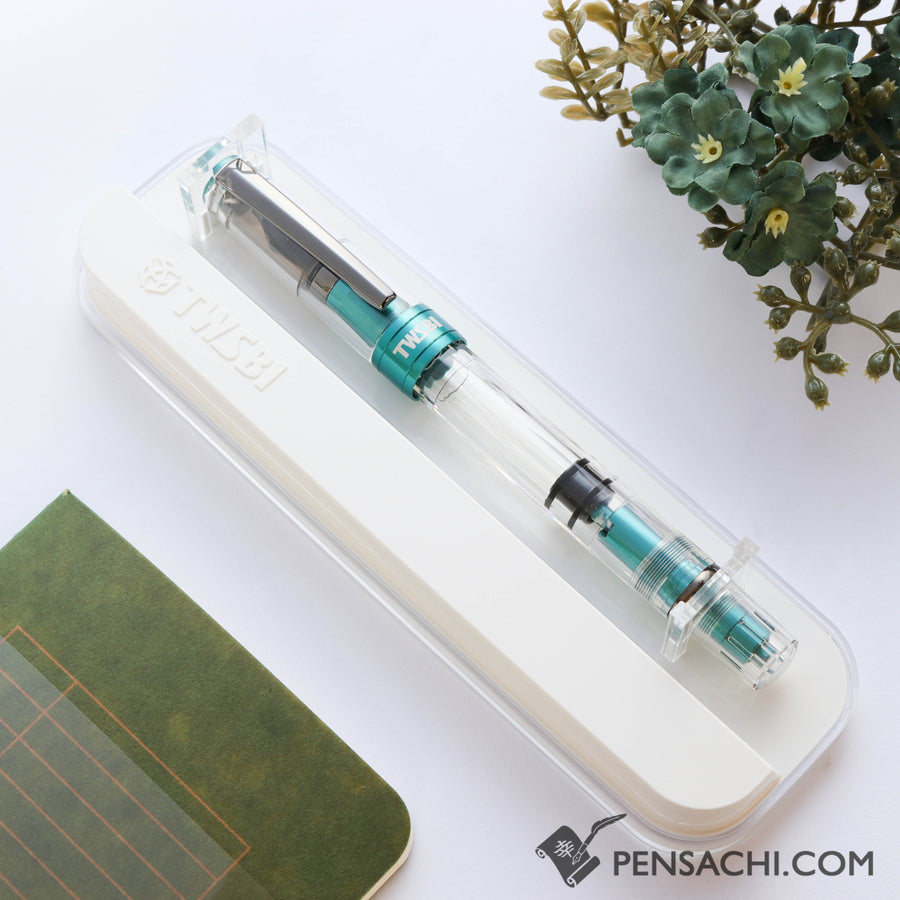 TWSBI Diamond Fountain Pen - Caribbean