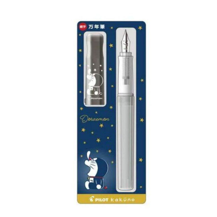 PILOT Kakuno Fountain Pen - Doraemon Black