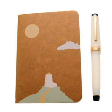 Yamamoto Ro-Biki Notebook Shape Series - Lighthouse - PenSachi Japanese Limited Fountain Pen