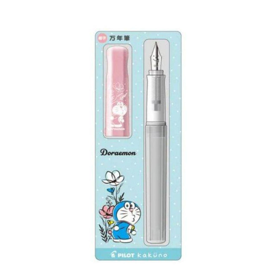 PILOT Kakuno Fountain Pen - Doraemon Pink