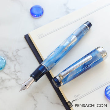 SAILOR Limited Edition Veilio Fountain Pen - Blue