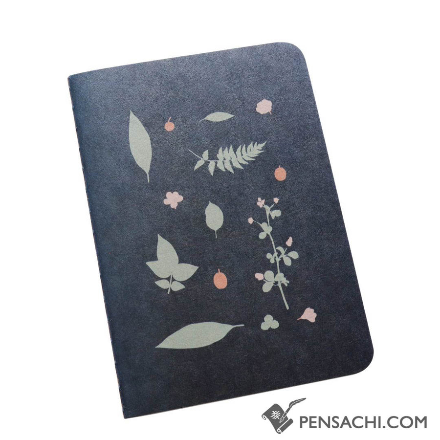 Yamamoto Ro-Biki Notebook Shape Series - Wild Plants - PenSachi Japanese Limited Fountain Pen