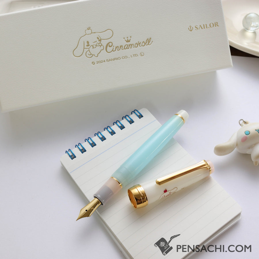 SAILOR Limited Edition Professional Gear Slim Fountain Pen -  Cinnamoroll