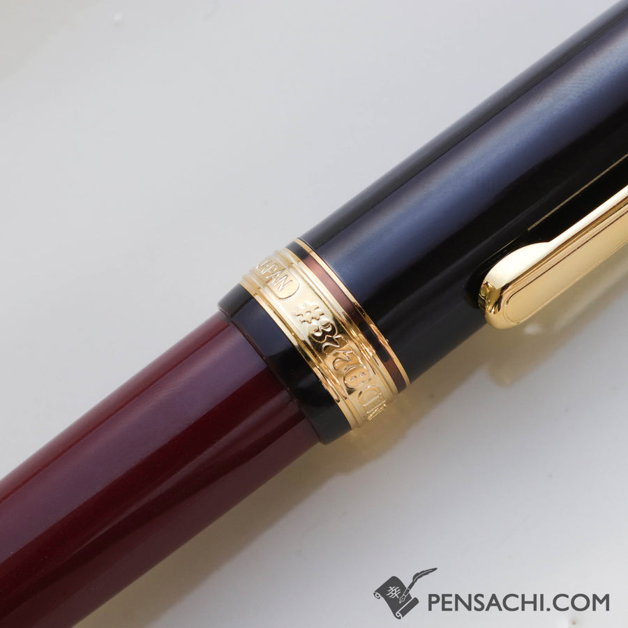 PLATINUM #3776 Limited Edition Fountain Pen - Coffee Jelly